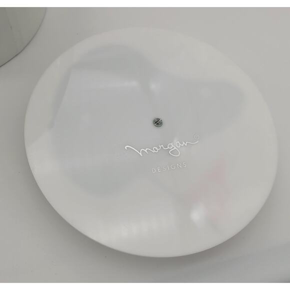 Vintage Morgan 9" Vinyl Bucket Brigade 19th Golf Hole Ice Bucket w/ Handle USA - Picture 11 of 16